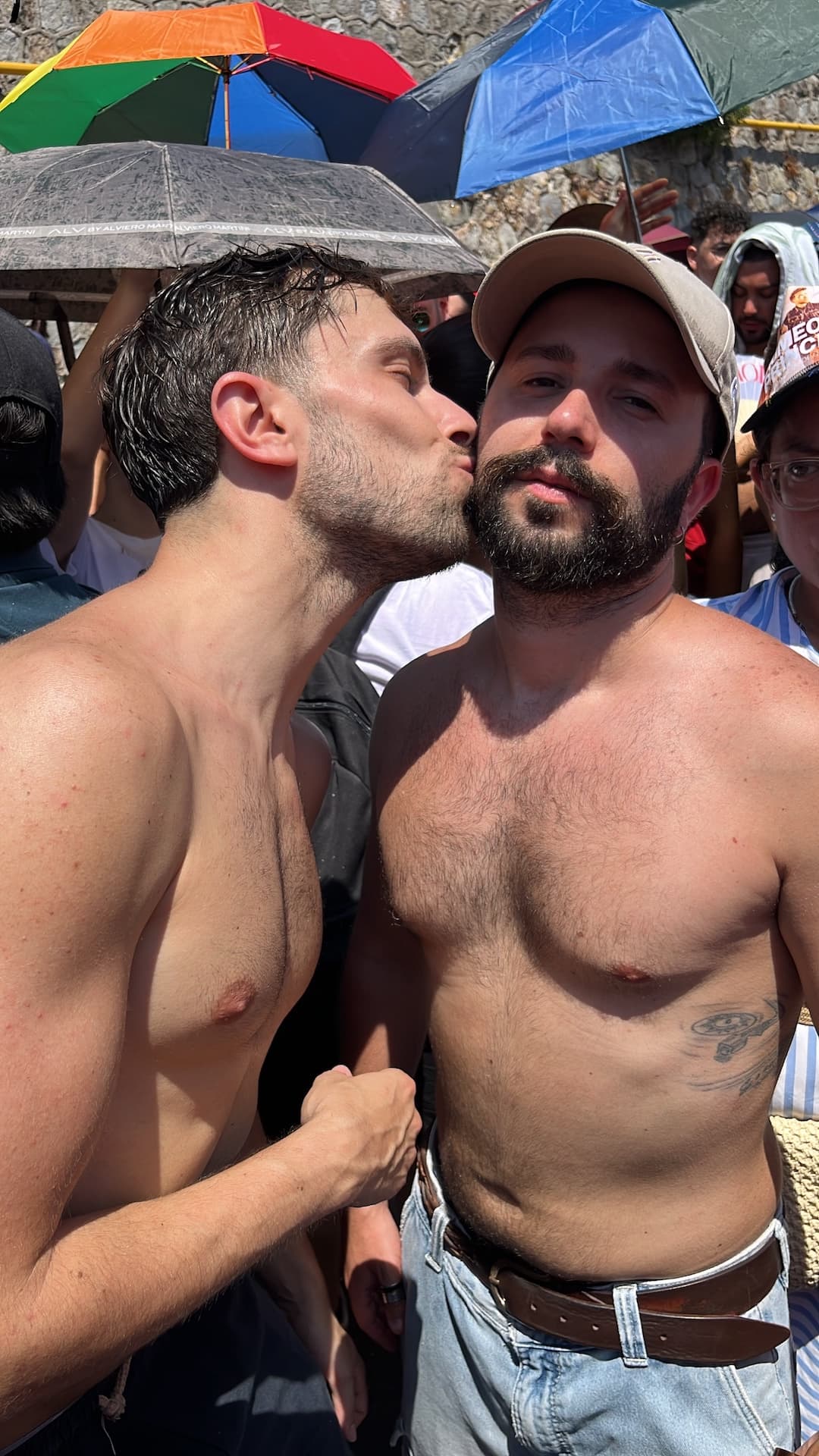 Ricordo 3 di Saverio con i suoi amici