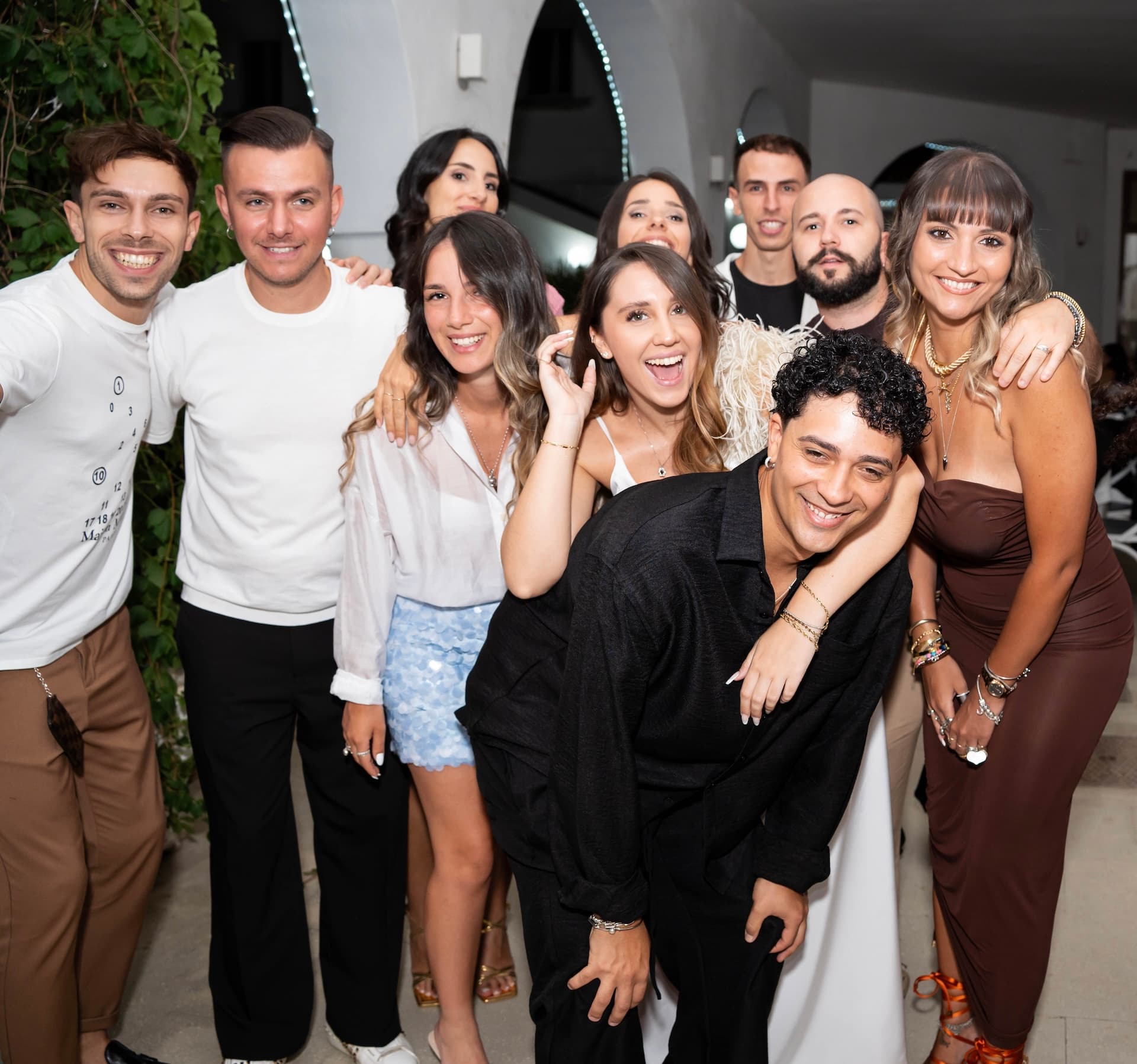 Ricordo 6 di Saverio con i suoi amici